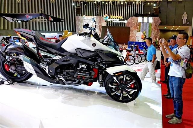 Vietnam motorcycle market ranks 4th in world ảnh 1