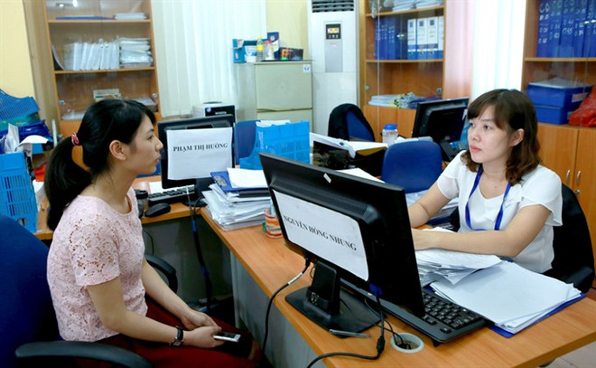 Taxpayers embrace online refund option ảnh 1 Taxpayers embrace online refund option ảnh 1