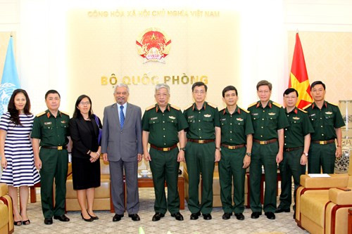 Vietnam’s contributions to peacekeeping operations appreciated ảnh 1 Vietnam’s contributions to peacekeeping operations appreciated ảnh 1
