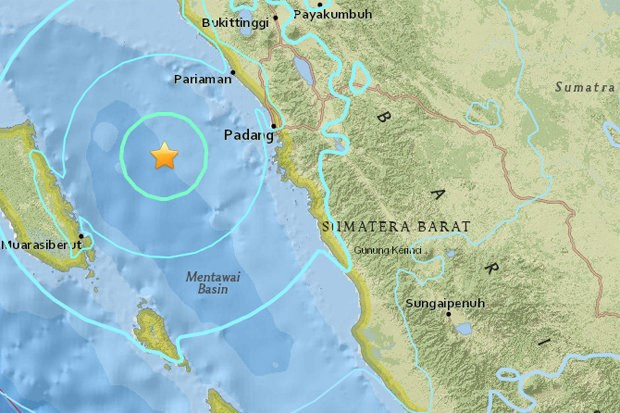 6.2-magnitude quake hits Indonesia ảnh 1 6.2-magnitude quake hits Indonesia ảnh 1