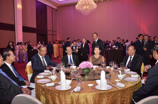 Vietnam-Cambodia cooperation attainments highlighted ảnh 1 Vietnam-Cambodia cooperation attainments highlighted ảnh 1