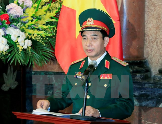 Chief of Army’s General Staff visits Cuba to boost ties ảnh 1 Chief of Army’s General Staff visits Cuba to boost ties ảnh 1