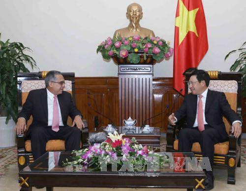 Vietnam, Cuba promote cooperative ties ảnh 1 Vietnam, Cuba promote cooperative ties ảnh 1