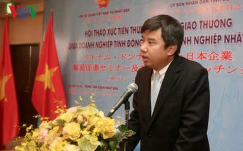 Dong Nai firms seeks potential partners in Japan ảnh 1 Dong Nai firms seeks potential partners in Japan ảnh 1