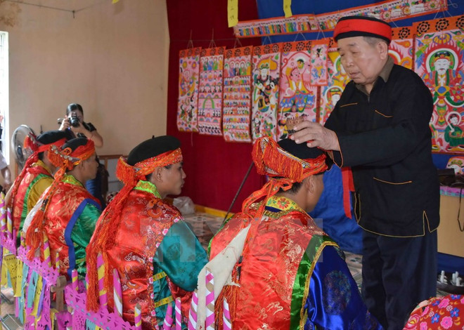 Special culture of Dao ethnic minority people in Tuyen Quang province ảnh 1