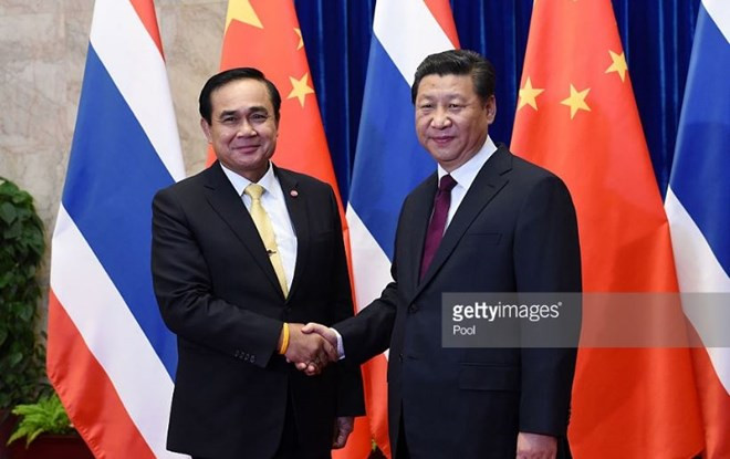 Thai, Chinese leaders vow to bolster bilateral cooperation ảnh 1 Thai, Chinese leaders vow to bolster bilateral cooperation ảnh 1