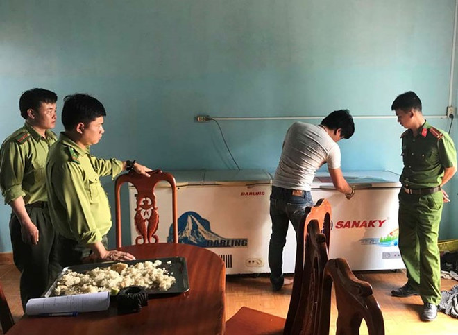 Tigers’ bodies found in wine tank ảnh 1