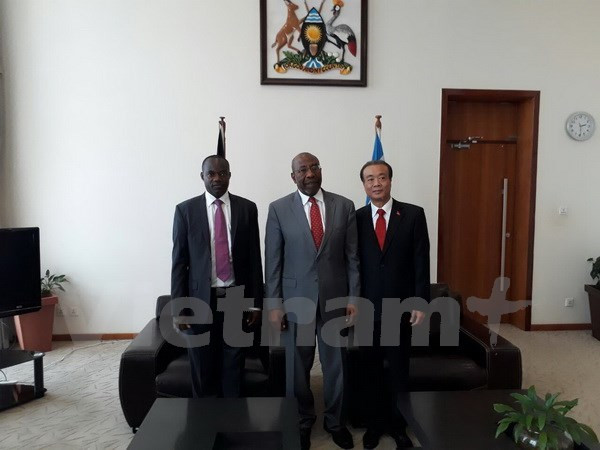 Uganda keen on boosting ties with Vietnam ảnh 1