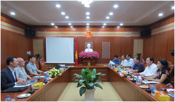 Soc Trang, RoK firm cooperate in developing garment factory ảnh 1 Soc Trang, RoK firm cooperate in developing garment factory ảnh 1