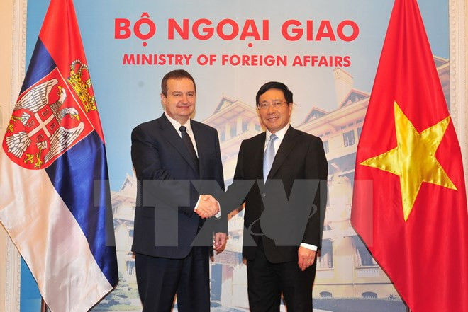 Vietnam, Serbia agree to build concrete cooperation framework ảnh 1