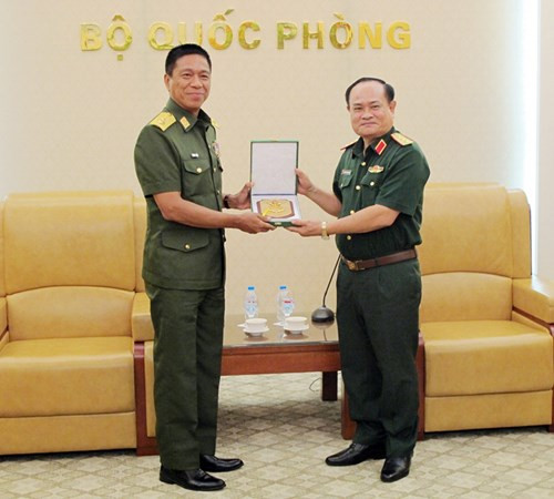 Vietnam, Myanmar boost military medical cooperation ảnh 1 Vietnam, Myanmar boost military medical cooperation ảnh 1