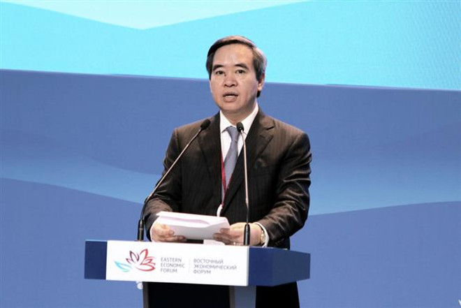 Central economic commission head attends Eastern Economic Forum ảnh 1