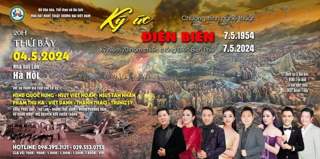 Hanoi to celebrate 70th anniversary of Dien Bien Phu Victory with music, art shows ảnh 1