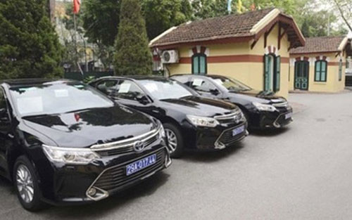 State-owned car fleet to be cut in half ảnh 1 State-owned car fleet to be cut in half ảnh 1