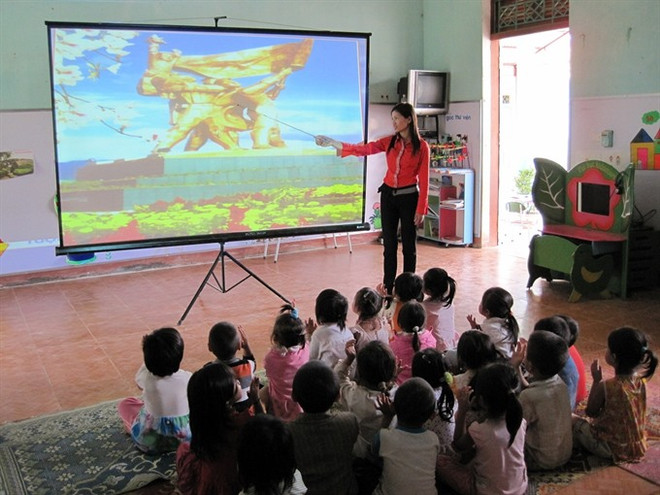 Education administration goes online ảnh 1 Education administration goes online ảnh 1