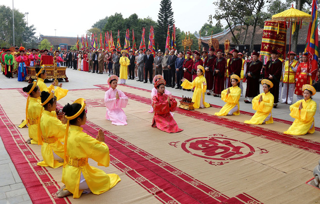 A variety of festivals celebrate lunar New Year ảnh 1