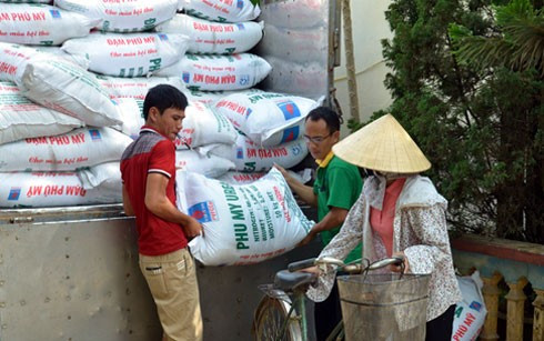 Vietnam uses 11 million tonnes of fertiliser annually ảnh 1 Vietnam uses 11 million tonnes of fertiliser annually ảnh 1