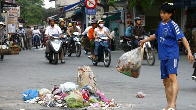 Public ignore stiff fines for littering ảnh 1 Public ignore stiff fines for littering ảnh 1