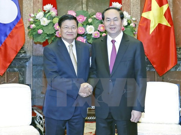 President hails outcomes of Vietnam-Laos Inter-Gov’t Committee meeting ảnh 1 President hails outcomes of Vietnam-Laos Inter-Gov’t Committee meeting ảnh 1