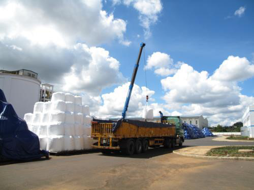 Aluminum hydroxide exported to overseas markets ảnh 1