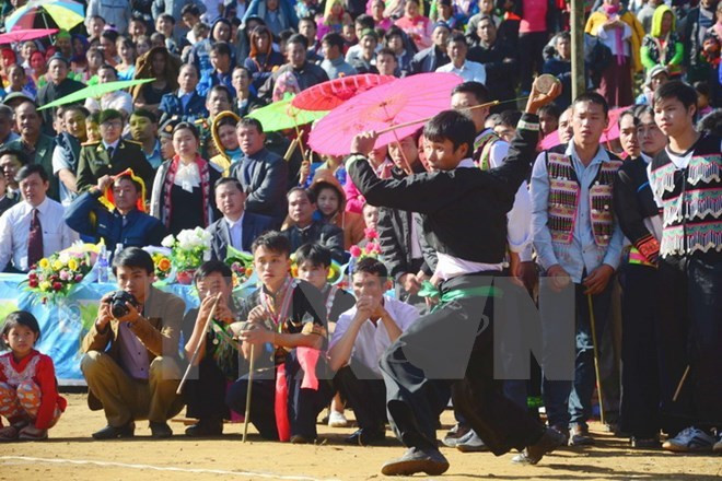 Mong ethnic culture festival 2017 held in Ha Giang ảnh 1