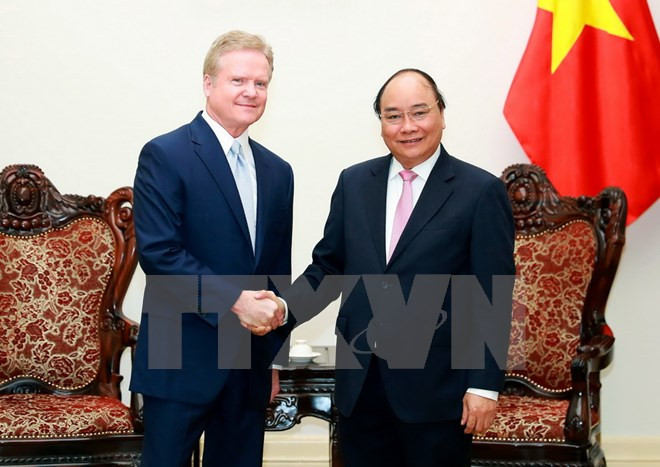 Vietnam continues boosting ties with the US: PM ảnh 1 Vietnam continues boosting ties with the US: PM ảnh 1