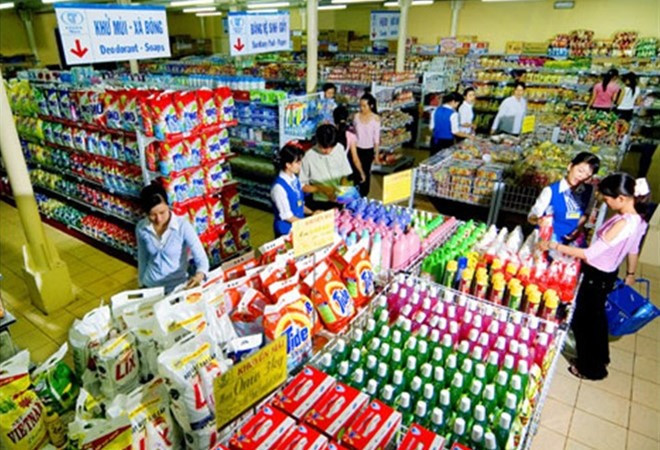 National retail trade sales see increase in January ảnh 1 National retail trade sales see increase in January ảnh 1