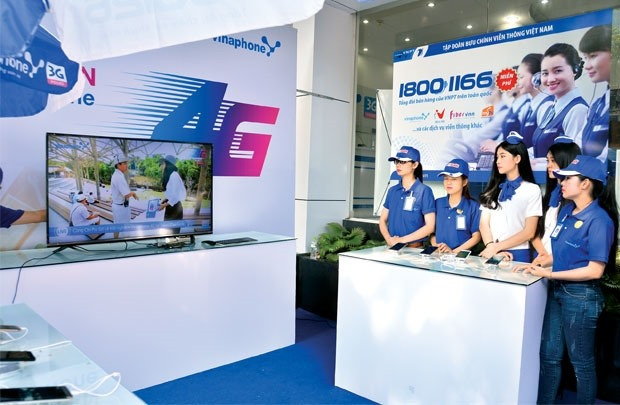 Telecoms giants gear up for 4G ảnh 1 Telecoms giants gear up for 4G ảnh 1