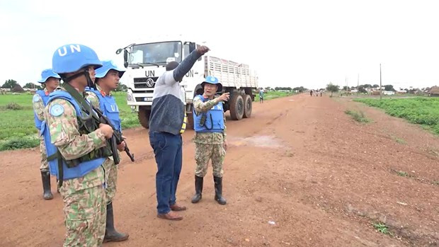 Sputnik hails Vietnam’s UN peacekeeping sapper unit in South Sudan ảnh 1 Sputnik hails Vietnam’s UN peacekeeping sapper unit in South Sudan ảnh 1