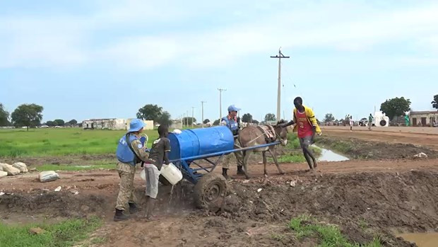 Sputnik hails Vietnam’s UN peacekeeping sapper unit in South Sudan ảnh 4 Sputnik hails Vietnam’s UN peacekeeping sapper unit in South Sudan ảnh 4