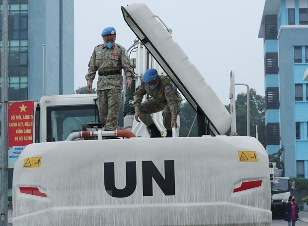 Sputnik hails Vietnam’s UN peacekeeping sapper unit in South Sudan ảnh 2 Sputnik hails Vietnam’s UN peacekeeping sapper unit in South Sudan ảnh 2