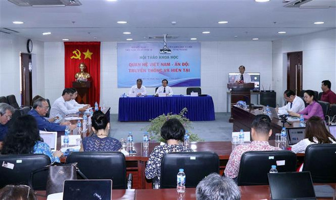 Workshop seeks measures to boost Vietnam-India relations ảnh 1 Workshop seeks measures to boost Vietnam-India relations ảnh 1