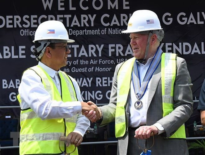 Philippines, US to hold 2-plus-2 security talks in April ảnh 1 Philippines, US to hold 2-plus-2 security talks in April ảnh 1