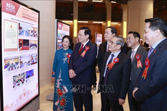 Ceremony marks 20th anniversary of NA Standing Committee's Board for People's Aspiration ảnh 2 Ceremony marks 20th anniversary of NA Standing Committee's Board for People's Aspiration ảnh 2