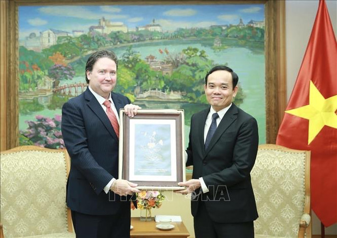 Deputy Prime Minister receives US Ambassador ảnh 1