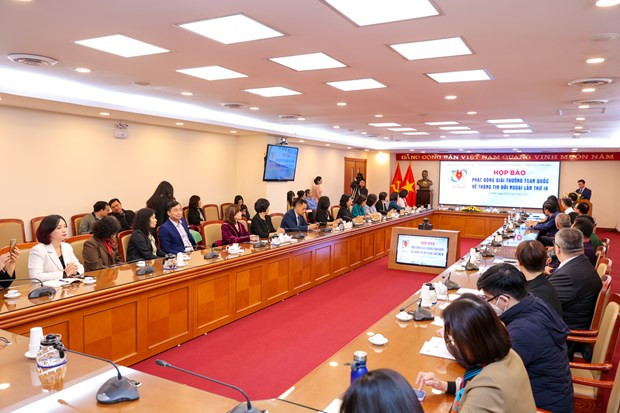 Ninth National External Information Service Awards promotes national pride ảnh 3 Ninth National External Information Service Awards promotes national pride ảnh 3