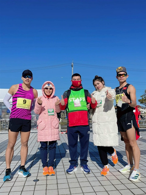 Walkers finish in top 10 at Asian championship ảnh 1 Walkers finish in top 10 at Asian championship ảnh 1