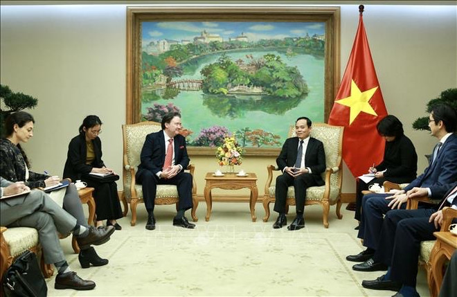 Deputy Prime Minister receives US Ambassador ảnh 2