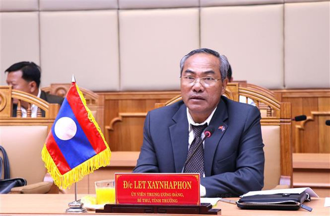 Thua Thien-Hue, Laos’ Attapeu province strengthen cooperation ảnh 2 Thua Thien-Hue, Laos’ Attapeu province strengthen cooperation ảnh 2