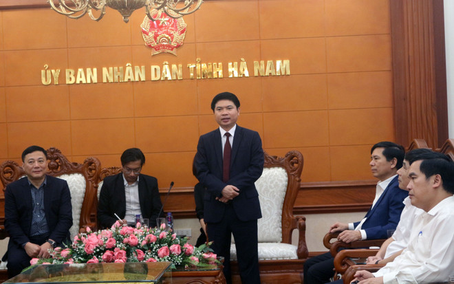 Ha Nam pledges to facilitate operation of Taiwanese investors ảnh 1 Ha Nam pledges to facilitate operation of Taiwanese investors ảnh 1