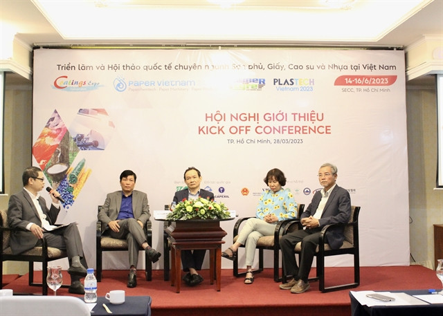HCM City to host international paper, coatings, rubber, and plastic expos ảnh 1 HCM City to host international paper, coatings, rubber, and plastic expos ảnh 1