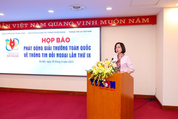Ninth National External Information Service Awards promotes national pride ảnh 4 Ninth National External Information Service Awards promotes national pride ảnh 4