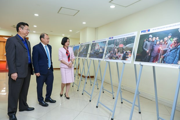 Ninth National External Information Service Awards promotes national pride ảnh 5 Ninth National External Information Service Awards promotes national pride ảnh 5