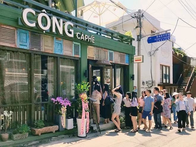 Vietnamese coffee finds ways to gain foothold in RoK market ảnh 1