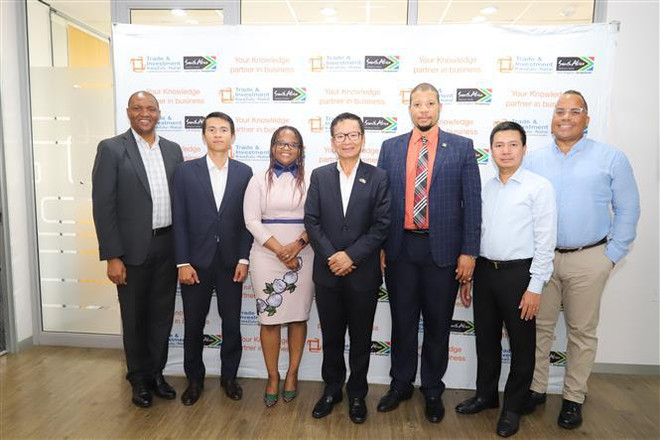 Vietnam, South Africa explore cooperation potential ảnh 3 Vietnam, South Africa explore cooperation potential ảnh 3
