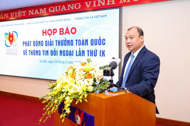 Ninth National External Information Service Awards promotes national pride ảnh 2 Ninth National External Information Service Awards promotes national pride ảnh 2