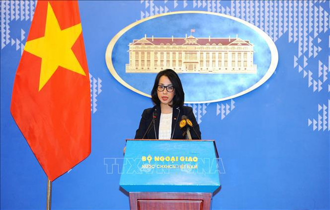 Deputy spokeswoman: Peace, stability, development – common goal of countries ảnh 1 Deputy spokeswoman: Peace, stability, development – common goal of countries ảnh 1