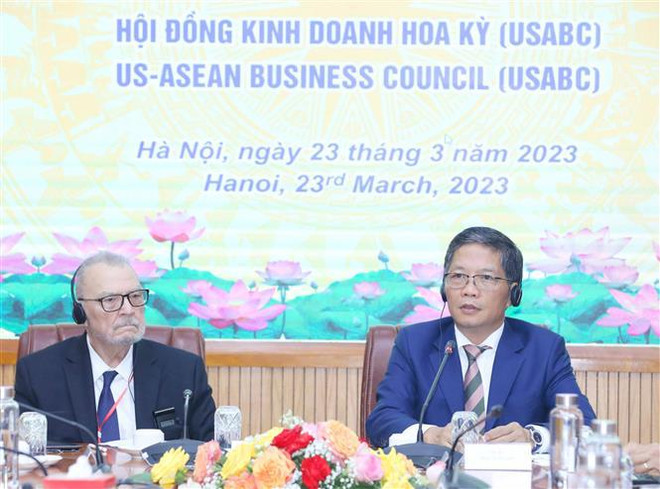 Vietnam, US nourish economic, trade, investment ties ảnh 1 Vietnam, US nourish economic, trade, investment ties ảnh 1