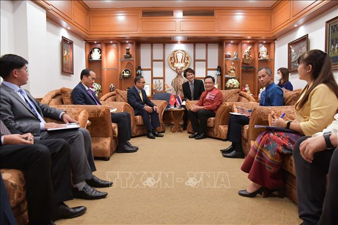 Ambassador seeking further cooperation for Chiang Mai, Vietnamese localities ảnh 1 Ambassador seeking further cooperation for Chiang Mai, Vietnamese localities ảnh 1