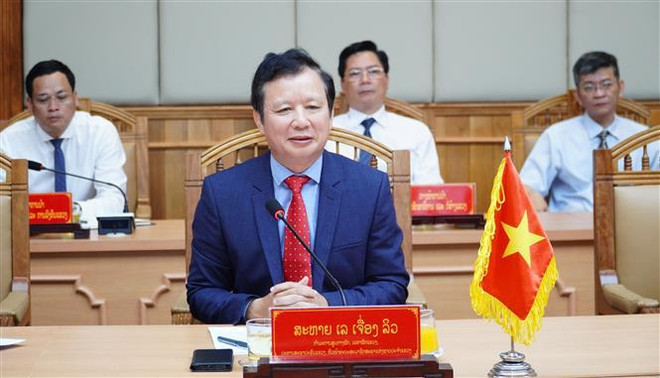 Thua Thien-Hue, Laos’ Attapeu province strengthen cooperation ảnh 1 Thua Thien-Hue, Laos’ Attapeu province strengthen cooperation ảnh 1